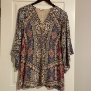 Lavender Brown Dress